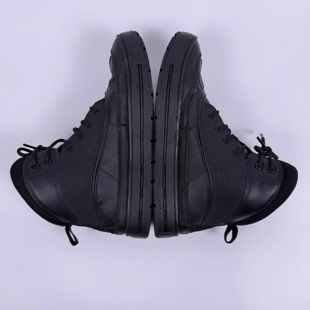 Nike ACG Woodside 2 High Kids Size 6.5Y Black Duck Boots 524872-004